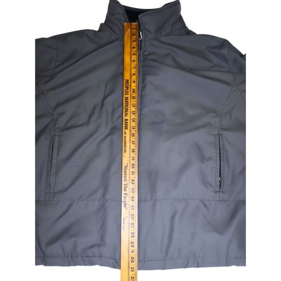 Weatherproof Men’s XXL Gray Softshell Jacket Fleece Lined Winter Athleisure - Picture 8 of 9